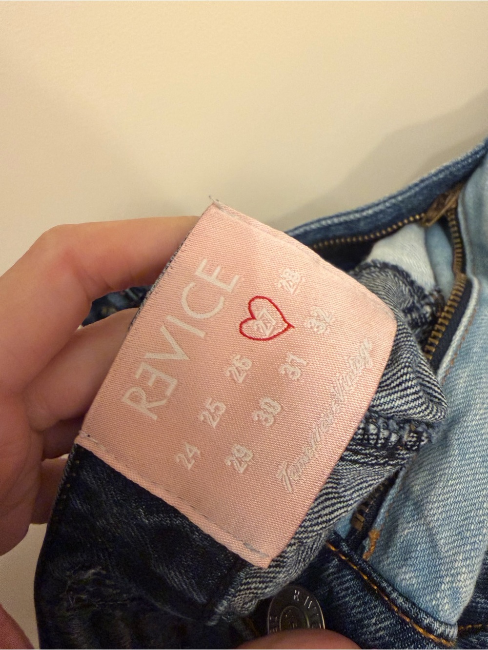 Revice Woodstock Denim Jeans - Picture 3 of 4